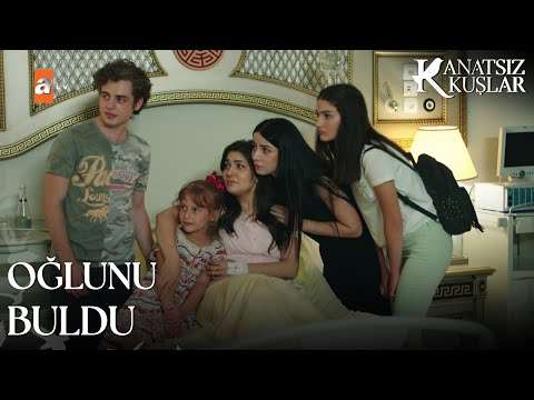 Nefise oğluna kavuştu! - Kanatsız Kuşlar 11. Bölüm