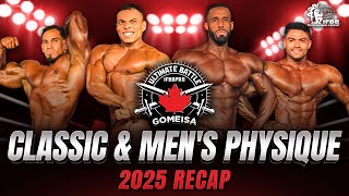 2025 IFBB Gomesia Ultimate Battle Classic & Men’s Physique Recap w/ IFBB Vice President Tyler Manion