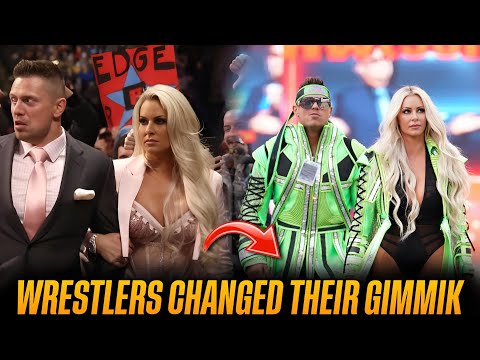 WWE Wrestlers Changed Their Gimmik | WWE Hindi News 🗞️