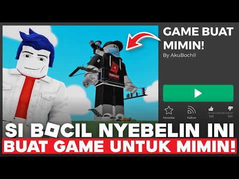 TERNYATA SI BOCIL BUAT GAME UNTUK NGEPRANK MIMIN???