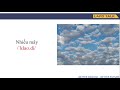 Quiz on Cloudy Video Tutorial