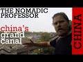 Historical Impacts on Jinzhong and the Grand Canal