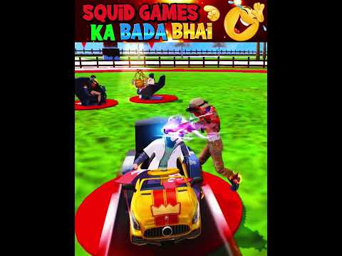 Squid games 💀 ka bada bhai 😂 | #shorts #freefire #deepakrds #funny