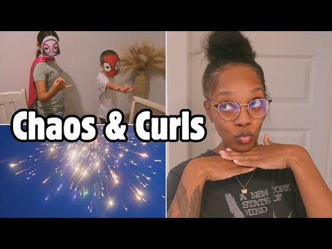 Comic Books, Chaos, and Conditioner