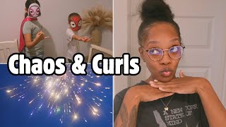 Comic Books, Chaos, and Conditioner