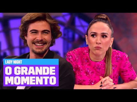 Rafa Vitti fala sobre RELACIONAMENTO com Tatá Werneck | Lady Night | Multishow