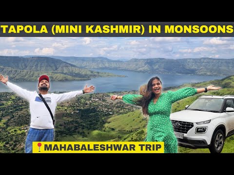 TAPOLA MINI KASHMIR IN MONSOONS 2025- FELT LIKE A MOVIE | ELEPHANT POINT | MAHABALESHWAR Family Trip