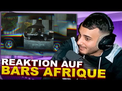 Baresechszwei reagiert auf LUCIANO x STEFFLON DON x HOODBLAQ - Bars Afrique (Visualizer)