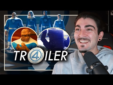 4️⃣ THE FANTASTIC 4: FIRST STEPS - Trailer Reacción