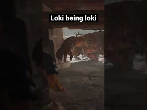 Loki God of Mischief #shorts #godofwarragnarok