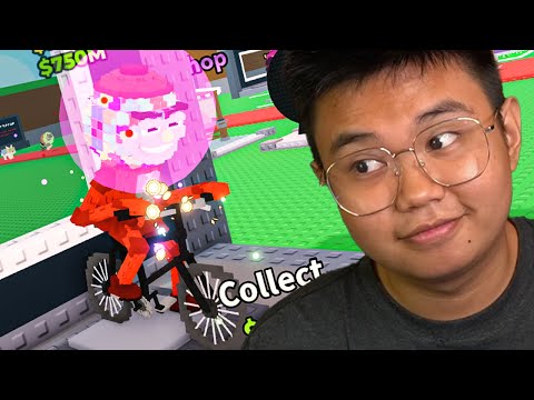 $750 MILLION CHICLETEIRA BICICLETEIRA IN STEAL A BRAINROT - Roblox