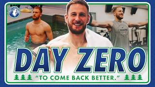Donte DiVincenzo's First Steps Back on the Court | Day Zero Episode Three