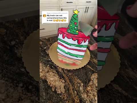 Let’s cut the cartoon Cake