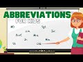 Exploring Common Abbreviations for Kids