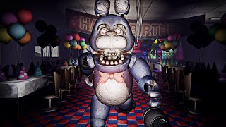 FNAF 1 DOOM REBORN é PURO CAOS e GRITARIA... 💀