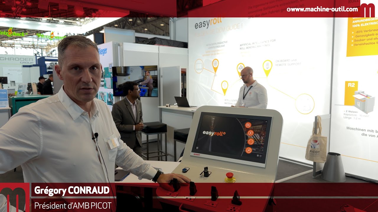 Programmer une rouleuse de tôle facilement même sans expérience