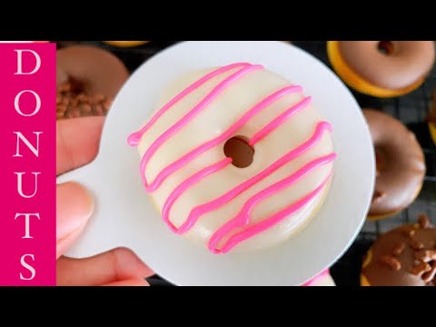 SUCESSO DE VENDAS - O MELHOR MINI CAKE DONUTS - MASSA FOFINHA - FÁCIL - GANHE DINHEIRO