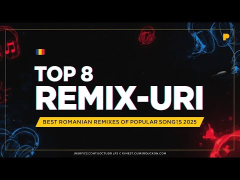 Top 8 Remix-uri | Best Romanian Remixes of Popular Songs 🔥 2025