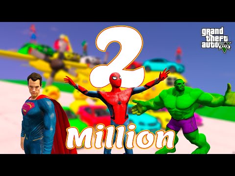 Thank You For 2 Million Subscribers!