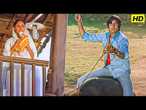 अमिताभ बच्चन ने जया बच्चन को पाने के लिए क्या-क्या किया...?आगे देखिये | Sholay Best Movie Scene