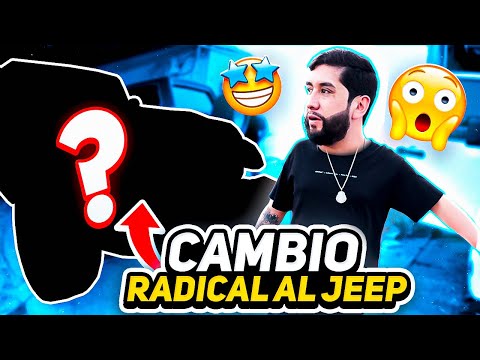 Le HICIMOS estas MODIFICACIONES al JEEP 😍