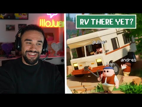 Illojuan Juega Rv There Yet Con Andres y Guile | Los Mejores Momentos