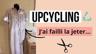 Avant de jeter cette robe, j’ai tenté de la transformer... tops et flops