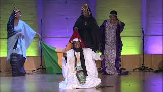 THIALE ARBY EN PRESTATION Celebration of Africa Week UNESCO 02