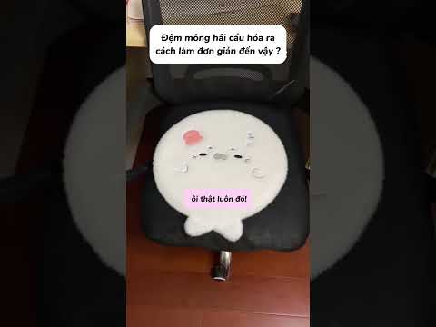 Hóa ra cái đệm mông làm đơn giản thế. #dochoidocla #shorts