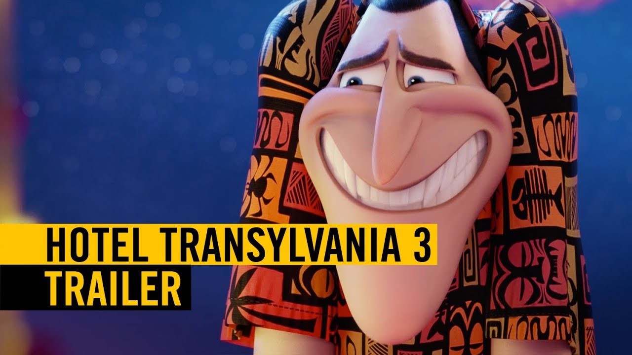 Hotel Transsylvanië 3: Zomer Vakantie trailer thumbnail