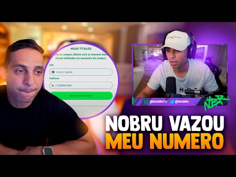 🔥 NOBRU VAZOU TUDO 🔥