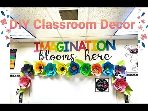 Classroom Decoration Ideas for Teachers || Creative...