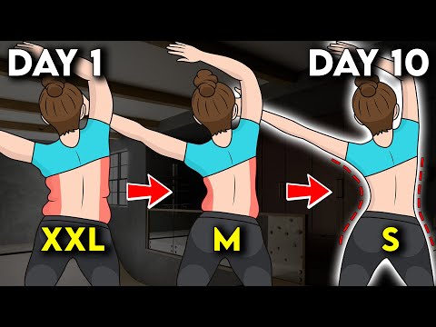 10 Min Post Meal Routine For Digestion & Belly Fat
