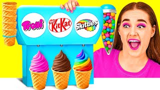 मिस्ट्री आइसक्रीम चैलेंज | मजेदार भोजन की स्थिति Fun Challenge