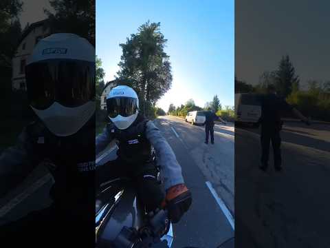 POSTO DI BLOCCO: Il mio giorno fortunato