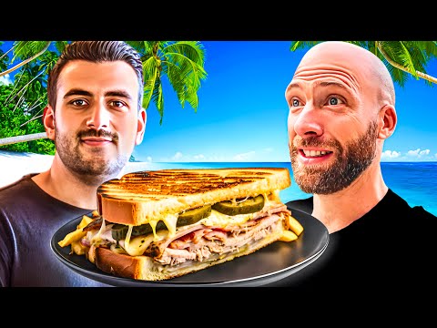 Ultimate Miami Cuban Food Tour! Local Hidden Gem Cuban Sandwich + Croquetas!