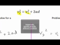 Solving Equations with Variables