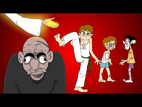 Whindersson Nunes_  A CAPOEIRA me deu SUPERPODERES !!  (animação)