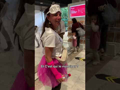 La réaction de Nono quand elle a compris que toutes ses copines avaient fait le déplacement 🥲❤️