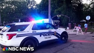 YouTube video thumbnail: Police say Ohio Shooting Stemmed From a Dispute Between two Rival Groups