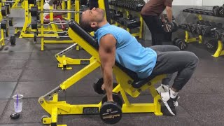 Entrenamiento de Brazos y antebrazos