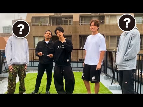 幻の5人目。新メンバー加入します。