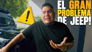 ¡Si tienes un Jeep, seguro tienes este PROBLEMA! ⚠️ (Y así lo solucioné)