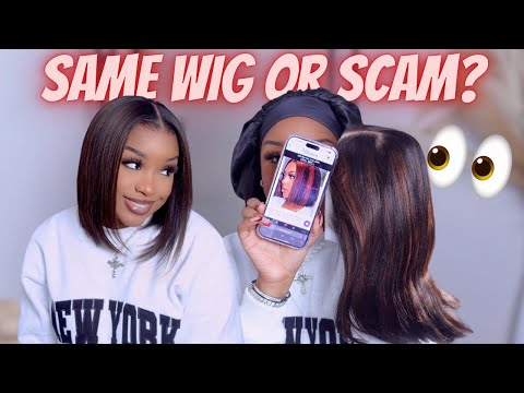 Is Myfirstwig Pre-everything Bob Wig A FLOP? 😳 Is This The Same Wig Or A Scam!?