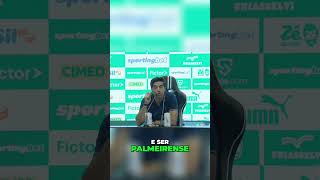 Palmeiras: Beijo na medalha, orgulho de ser palmeirense e treinador! #shorts