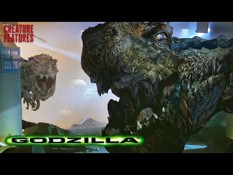 Attacked By Godzilla Spawn