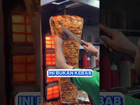Berbagai macam kebab turki namun tidak ada yang seenak khas indonesia