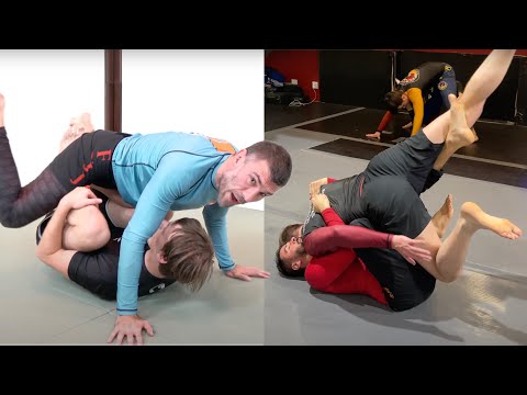 A BJJ Game Designed to Help You Pass Butterfly Guard (Breakdown and Live Training)