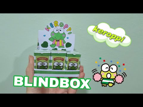 Cara Bikin Blindbox Mini dari Kertas karton