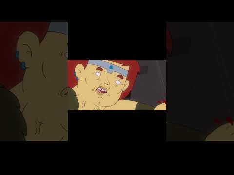МИЛЛИОН УДАРОВ ВАРВАРА #fyp #animation #dnd #варвар